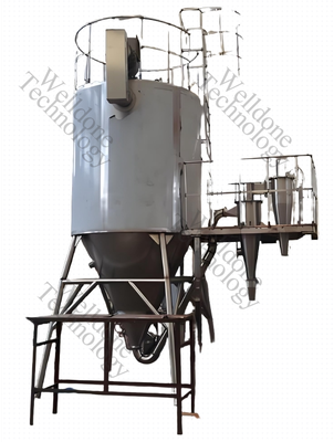 In Low Cost and High Efficient Spray Drying Machine Spray Dryer Equipment