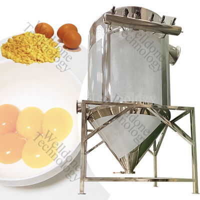 In Low Cost and High Efficient LPG Sodium Silicate Solution 2.2KW Spray Drying Machine