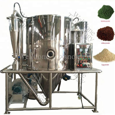 In Low Cost and High Efficient SUS316L Spray Drying Machine for Coffee Powder Production