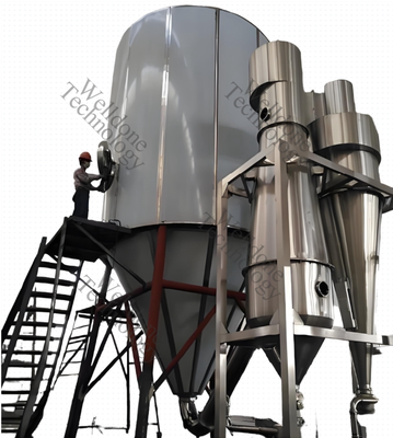 Pharmacy Level and Customized Made Stainless Steel Industrial VTD Dryer Remote Control For Pharma