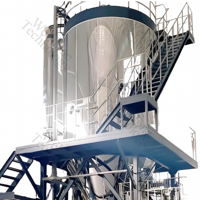 Food Level and Customized Made SUS316L Industrial Centrifugal Spray Dryer for Sugar and Salt