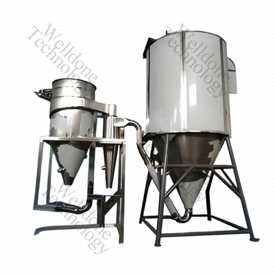 Energy Saving and Environmental Friendly Whey Protein Powder Making Machine Milk Electric Spray Drying Machine