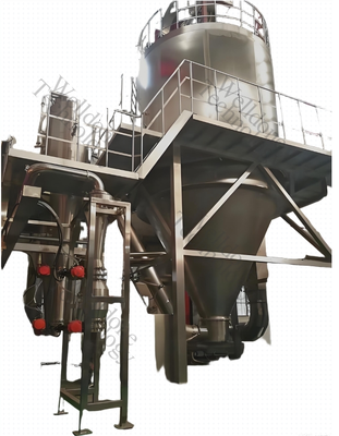 In Low Cost and High Efficient Stainless Steel Drying Tower 5l Spray Drying Machine
