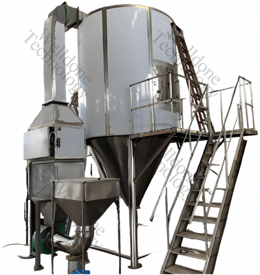 Food Level and Customized Made Egg Powder Spray Dryer with 70% Drying Efficiency for Food Industry