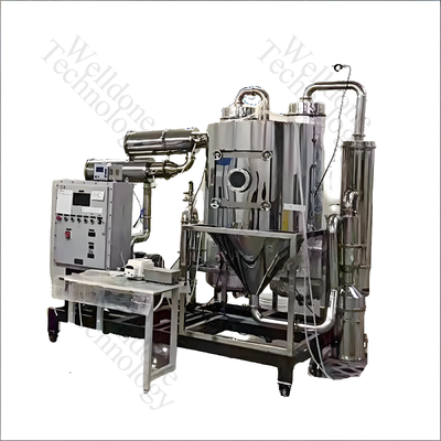 In Low Cost and High Efficient Spray Dryer 100 Kg/hr for Polyaluminium Chloride