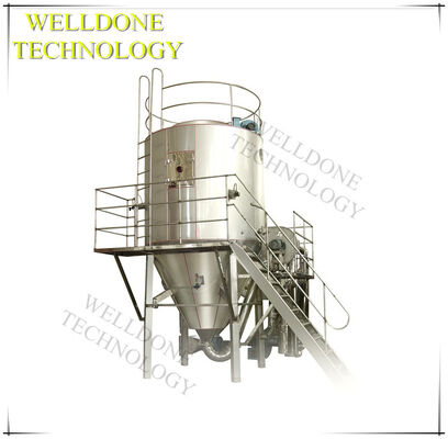 Energy Saving And Environmental Friendly LPG Series Egg Powder Spray Drying Machine