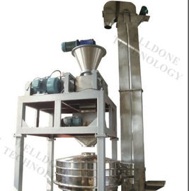 Carbon Black / Zinc Oxide Dry Granulator Machine 5 - 80Mesh Granule