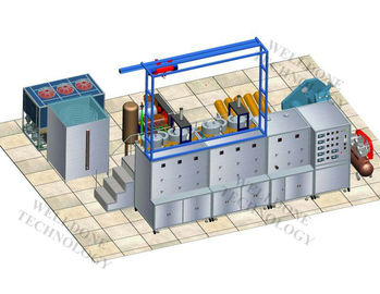 SUS316L Material Co2 Extraction Device Low Operation Temperature