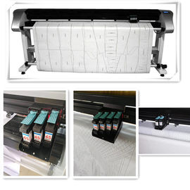 Apparel Industry High Speed Inkjet Plotter With Two / Three / Four Heads