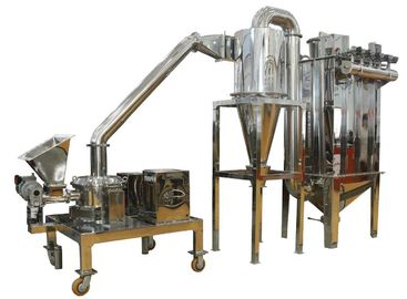 Pharmaceutical Food Chemical Pulverizer Auxiliary Equipment Automatic Jet Mill