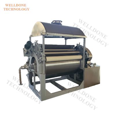 Energy Saving and Space Saving Roller Drum Flaker Dryer for Food and Chemical Products