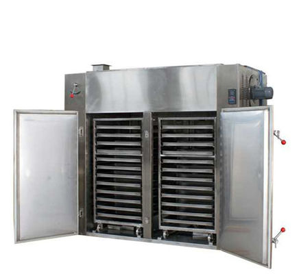 SUS316L Fruit Industrial  Electric Batch Tray Dryer