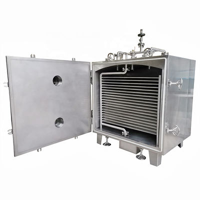500KGS/Batch VTD Vacuum Tray Dryer Thermal Oil Heating