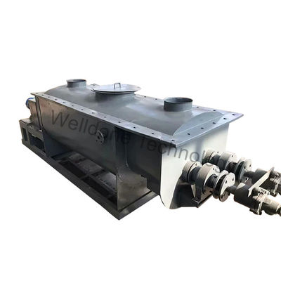 SUS316L 150KGS/Batch CS Vacuum Paddle Dryer Explosion proof