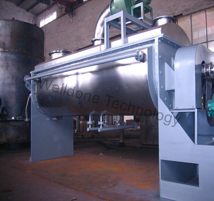 Thermal Oil Heating Sludge Paddle  RVPD Dryer With Touch Screen