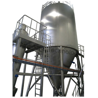 Environmental Friendly and Food Level GMP Electric Heating Milk Powder Spray Dryer Machine