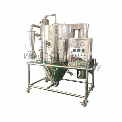Energy Saving and Environmental Friendly GMP Counter Current Fruit Juice Fluidized Spray Dryer