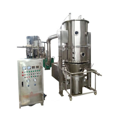 SUS316L Mixing Fast Drying  Fbd Fluid Bed Dryer Powder Dust Proof