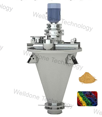 220V Cone Vacuum Dryer , Lab Vacuum Dryer For Ternary Battery Material