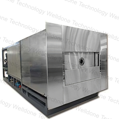 GMP Standard Automatic Functioning Fast Drying Speed Plant Vacuum Freeze Dryer