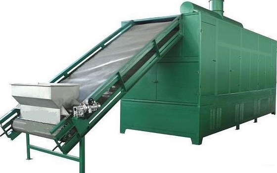 GMP Irregular Material Mining Mesh Belt Dryer For  Mineral Pellet