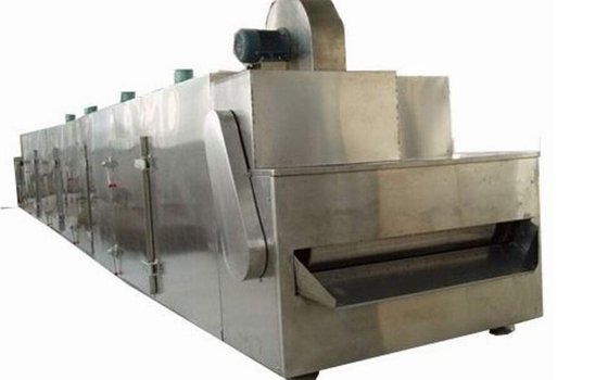Multilayer Diesel Heating Agricultural  Leaves Dehydrator Machine