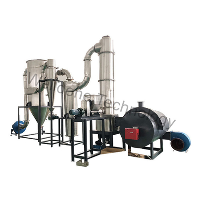 Flash Drying Equipment For Corn Starch high speed
