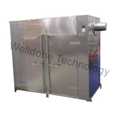 Button Control Leaf Dryer Machine (5-1000Kgs Loading Capacity)