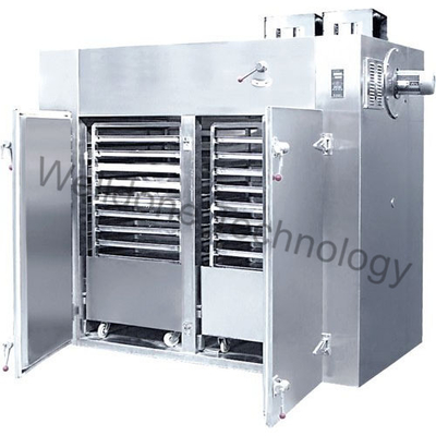 Energy Saving Air Tray Drying Oven For Food Thermal Oil Heating 50 - 60Hz