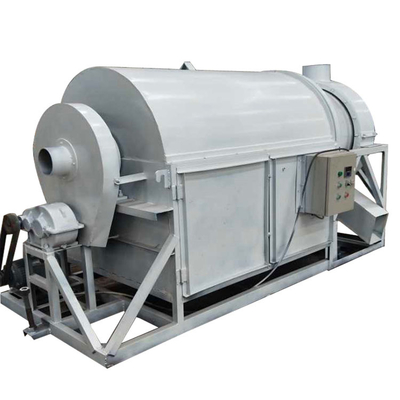 110 / 220V Industrial Drum Dryer Machine Low Temperature Drying 0 . 5 - 40Ton