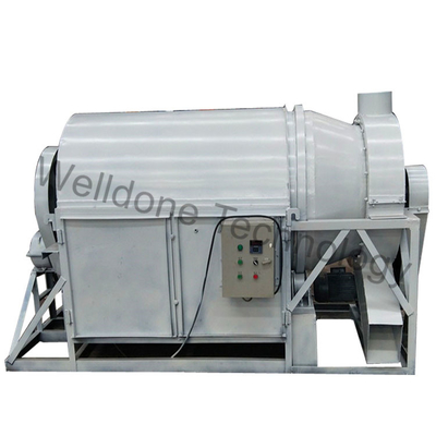 Waste Milk Roller Drum Dryer 85% Drying Efficiency Touch Screen Control