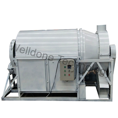 Fruit Puree Rotary Dryer Machine , Energy Saving Industrial Rotary Dryer