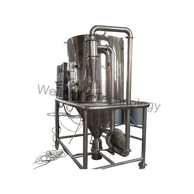 Food Level And Customized Made Egg Spray Dryer / Nano / Egron Spray Dryer With High Speed