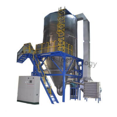 Instant Coffee Drying Machine , Electric Heating Conical Vacuum Dryer