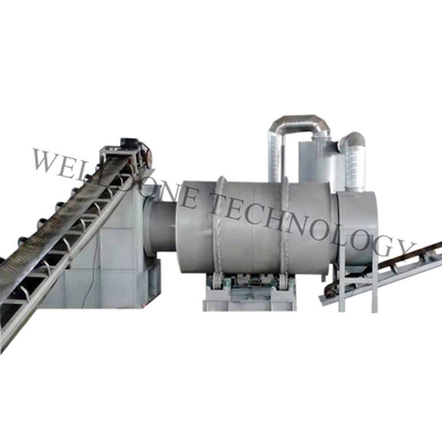 HAG Series Three Drum Rotary Kiln Dryer Large Scale Explosion Resistance