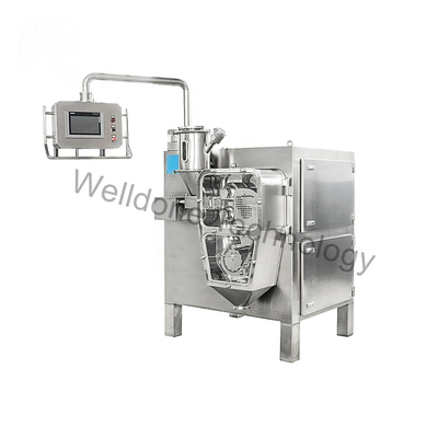 Diuretic / Flame Inhibitor Powder Drying Machine High Granulation Rate