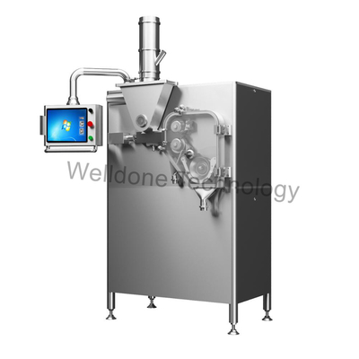 Oxidant / Sodium Bromide Dry Granulator Machine 10 - 25Mpa Hydraulic Pressure