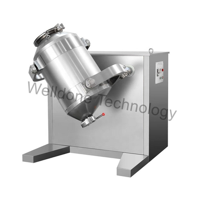 3D Pharmaceutical Powder Dry Blending Equipment 5 - 20 Minutes Mixing Time