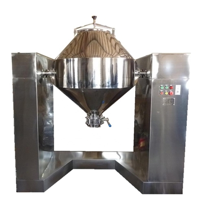 Cost Effective Customized Double Conical Rotary Vacuum Drying Machine SUS304 Material 50HZ / 60HZ