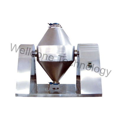 Safe And Environmentally Friendly Industrial Salt / Chemical Powder Vacuum Drying Machine SUS304 Material