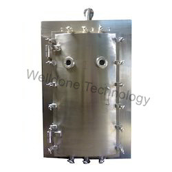 Customized Automated SUS304 Hot Water Heating Cabinet Batch Tray Dryer