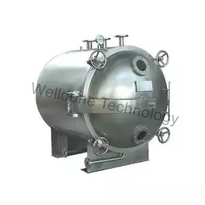 High Cost Performance SUS316L Industrial Electric Tray Dryer Mirror Polish Thermal Oil