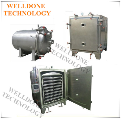 (Energy Saving, Fast Drying Speed, Low Investment) Vacuum Tray Dryer for Pharmacy, Food and Chemical Industry
