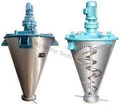 Industrial Agitated Vacuum Dryer , Remote Control Rotary Cone Vacuum Dryer