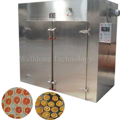 Industrial 50 / 60Hz Tray Drying Oven SUS316L Material Thermal Oil Heating