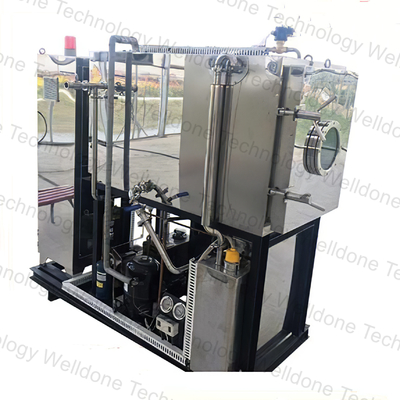 Vacuum Freeze Fruit Drying Machine PLC Control For Biological  Products