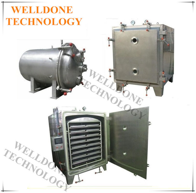 (Energy Saving, Fast Drying Speed, Low Investment) Vacuum Tray Dryer for Pharmacy, Food and