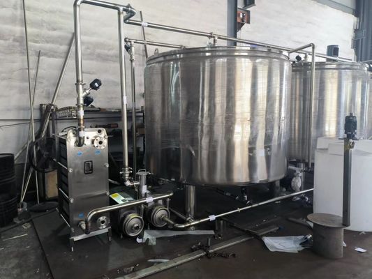 Cip System In Ro Plant Clean In Place Water Treatment Sanitation Systems Price