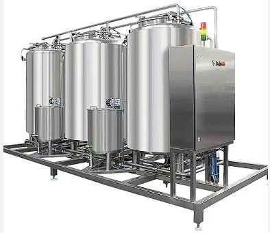 CIP Cleaning System for Skid Tank Station in CBD Extraction and Ethanol Separation