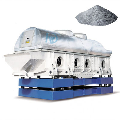 ZLG Series Vibrating Fluidized Bed Dryer For Dye Intermediates
